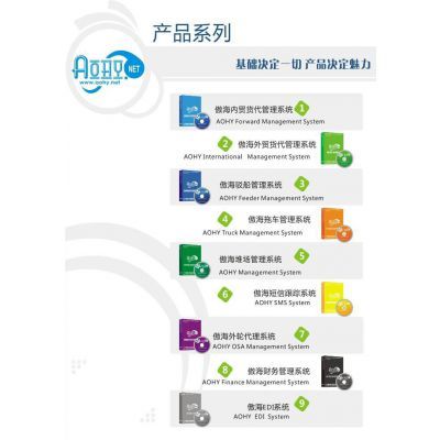 AOHY傲海物流集團(tuán)管理軟件 融合先進(jìn)物流思想與開(kāi)發(fā)技術(shù)的智慧物流解決方案